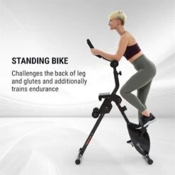 CAPITAL SPORTS Azura Fusion Fiets Hometrainer 3in1 Cardio-/standing Bike AB Trainer , Magnetische Weerstand , Belastbaarheid: Max. 100 Kg -Fitnessapparatuur Serie Winkel 1200x1200 28