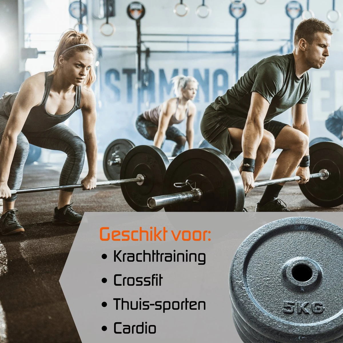 4x5kg halterschijven set - 20kg - gietijzer - 30mm - gewichten - 5kg - halterset 4x5kg Halterschijven Set - 20kg - Gietijzer - 30mm - Gewichten - 5kg - Halterset -Fitnessapparatuur Serie Winkel 1200x1200 2803