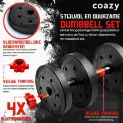 Coazy Dumbell En Barbell Set Verstelbaar - Dumbells - Gewichten Fitness - Halterstang Met Gewichten - Halter -Fitnessapparatuur Serie Winkel 1200x1200 2808