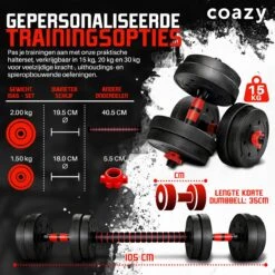 Coazy Dumbell En Barbell Set Verstelbaar - Dumbells - Gewichten Fitness - Halterstang Met Gewichten - Halter -Fitnessapparatuur Serie Winkel 1200x1200 2809
