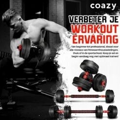 Coazy Dumbell En Barbell Set Verstelbaar - Dumbells - Gewichten Fitness - Halterstang Met Gewichten - Halter -Fitnessapparatuur Serie Winkel 1200x1200 2810