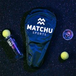 Matchu Sports - Padeltas - Padel Tas - Heren/dames - Geschikt Voor 1 Padel Racket - Zwart - Met Voering - Met Draagkoord -Fitnessapparatuur Serie Winkel 1200x1200 2841