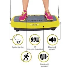VibroFit Fitness Trilplaat -Fitnessapparatuur Serie Winkel 1200x1200 287
