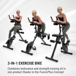 CAPITAL SPORTS Azura Fusion Fiets Hometrainer 3in1 Cardio-/standing Bike AB Trainer , Magnetische Weerstand , Belastbaarheid: Max. 100 Kg -Fitnessapparatuur Serie Winkel 1200x1200 29