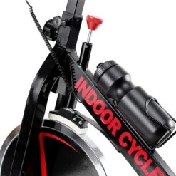 Trend24 Hometrainer - Hometrainer Fiets - Spinningfiets - Spinning - Max 120 KG - Zwart -Fitnessapparatuur Serie Winkel 1200x1200 292