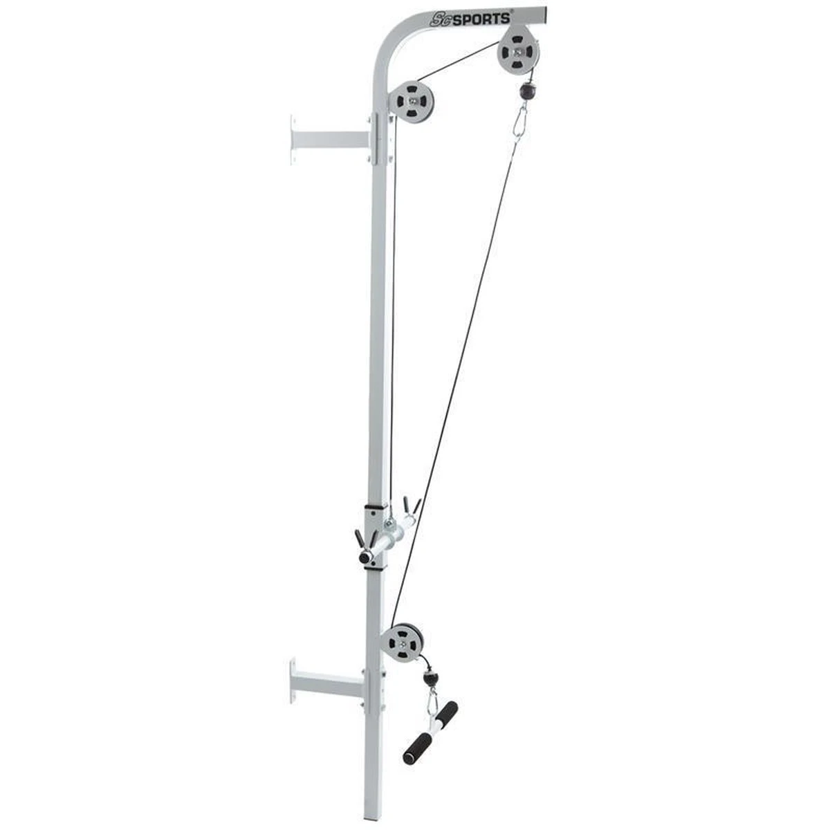 ScSPORTS® Lat Pulley - Fitness kabelsysteem voor wandmontage - Incl. handgreep - Lat pulldown ScSPORTS® Lat Pulley - Fitness Kabelsysteem Voor Wandmontage - Incl. Handgreep - Lat Pulldown -Fitnessapparatuur Serie Winkel 1200x1200 294