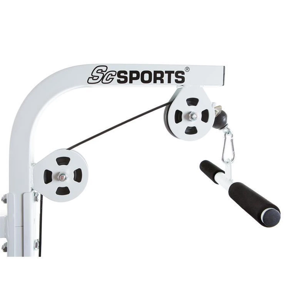 ScSPORTS® Lat Pulley - Fitness kabelsysteem voor wandmontage - Incl. handgreep - Lat pulldown ScSPORTS® Lat Pulley - Fitness Kabelsysteem Voor Wandmontage - Incl. Handgreep - Lat Pulldown -Fitnessapparatuur Serie Winkel 1200x1200 297
