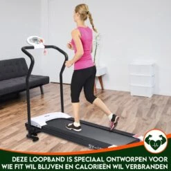 Loopband Inklapbaar Fitness Elektrisch 10 Km/h - Loopbanden Treadmill -Fitnessapparatuur Serie Winkel 1200x1200 30