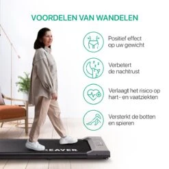 Dreaver S310 Loopband - Wandelband - Walking Pad - 1-6km/h -Fitnessapparatuur Serie Winkel 1200x1200 300