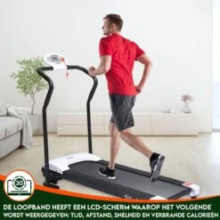 Loopband Inklapbaar Fitness Elektrisch 10 Km/h - Loopbanden Treadmill -Fitnessapparatuur Serie Winkel 1200x1200 31
