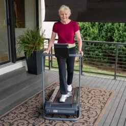 Gymform Slim Fold | Opvouwbare Loopband | Wandelband | LCD Display | Met Hartslagmeter -Fitnessapparatuur Serie Winkel 1200x1200 319