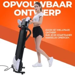 Loopband Inklapbaar Fitness Elektrisch 10 Km/h - Loopbanden Treadmill -Fitnessapparatuur Serie Winkel 1200x1200 32