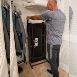 Gymform Slim Fold | Opvouwbare Loopband | Wandelband | LCD Display | Met Hartslagmeter -Fitnessapparatuur Serie Winkel 1200x1200 321