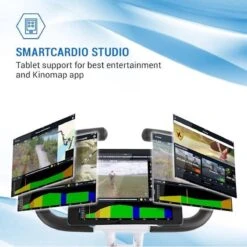 CAPITAL SPORTS Azura M3 Pro Hometrainer - Cardio Fiets - Fitness Trainer - X Bike Of Relaxbike - Magneetweerstand 8 Standen - Tablethouder - Expandersysteem -Fitnessapparatuur Serie Winkel 1200x1200 327