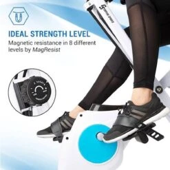 CAPITAL SPORTS Azura M3 Pro Hometrainer - Cardio Fiets - Fitness Trainer - X Bike Of Relaxbike - Magneetweerstand 8 Standen - Tablethouder - Expandersysteem -Fitnessapparatuur Serie Winkel 1200x1200 328