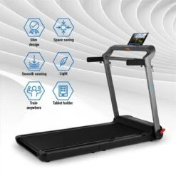 CAPITAL SPORTS Compact Space X Loopband Loopvlak 123x44cm 1,1 KW Vouwbaar -Fitnessapparatuur Serie Winkel 1200x1200 343