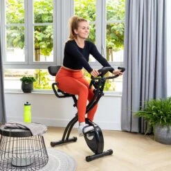 BluMill X-Bike - Opvouwbare Hometrainer - Fitness Fiets - Met Rugleuning - Incl. Extra Weerstandsbanden -Fitnessapparatuur Serie Winkel 1200x1200 351