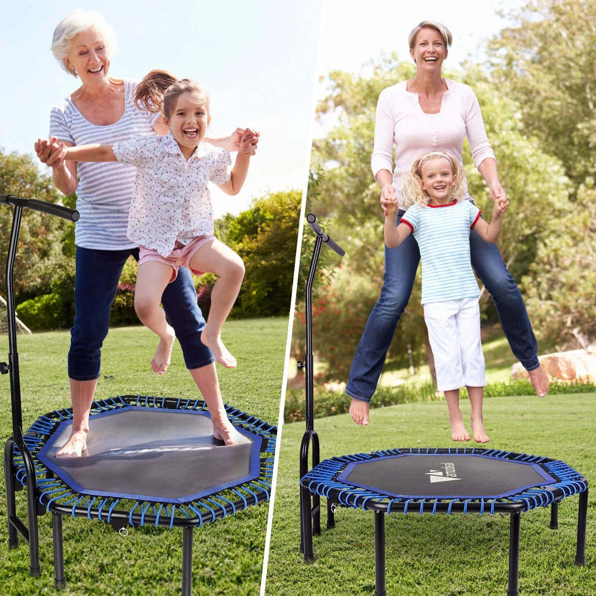 FOXSPORT Trampoline - Jump - Fitness - volwassene of kindertrampoline - fitness trampoline met handvat - Mini trampoline - Kleine Trampoline - Sport Trampoline - Inclusief handgrip - Fitnesstrampolines - 119 cm FOXSPORT Trampoline - Jump - Fitness - Volwassene Of Kindertrampoline - Fitness Trampoline Met Handvat - Mini Trampoline - Kleine Trampoline - Sport Trampoline - Inclusief Handgrip - Fitnesstrampolines - 119 Cm -Fitnessapparatuur Serie Winkel 1200x1200 365