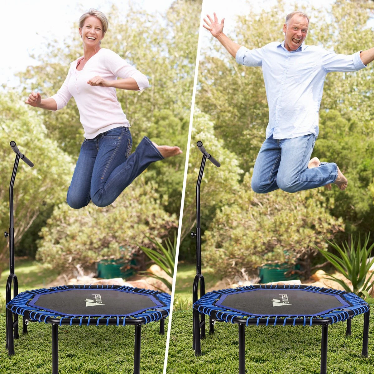 FOXSPORT Trampoline - Jump - Fitness - volwassene of kindertrampoline - fitness trampoline met handvat - Mini trampoline - Kleine Trampoline - Sport Trampoline - Inclusief handgrip - Fitnesstrampolines - 119 cm FOXSPORT Trampoline - Jump - Fitness - Volwassene Of Kindertrampoline - Fitness Trampoline Met Handvat - Mini Trampoline - Kleine Trampoline - Sport Trampoline - Inclusief Handgrip - Fitnesstrampolines - 119 Cm -Fitnessapparatuur Serie Winkel 1200x1200 369