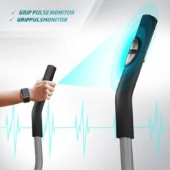 GoodVibes - Crosstrainer Met LCD-scherm Voor Thuisgebruik Met Hartslagsensor En Buiksteun - Thuistrainer - Stepper - Cardiotrainer - Homegym 7 GoodVibes - Crosstrainer Met LCD-scherm Voor Thuisgebruik Met Hartslagsensor En Buiksteun - Thuistrainer - Stepper - Cardiotrainer - Homegym -Fitnessapparatuur Serie Winkel 1200x1200 37