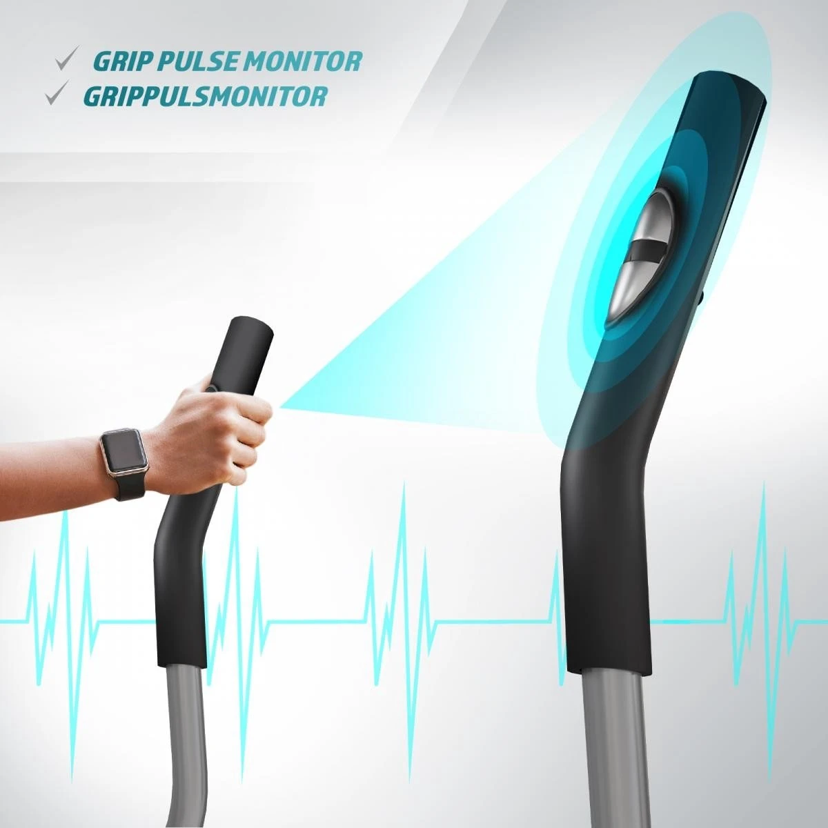 GoodVibes - Crosstrainer met LCD-scherm voor Thuisgebruik met Hartslagsensor en Buiksteun - Thuistrainer - Stepper - Cardiotrainer - Homegym GoodVibes - Crosstrainer Met LCD-scherm Voor Thuisgebruik Met Hartslagsensor En Buiksteun - Thuistrainer - Stepper - Cardiotrainer - Homegym -Fitnessapparatuur Serie Winkel 1200x1200 37