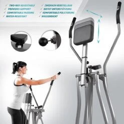 GoodVibes - Crosstrainer Met LCD-scherm Voor Thuisgebruik Met Hartslagsensor En Buiksteun - Thuistrainer - Stepper - Cardiotrainer - Homegym 9 GoodVibes - Crosstrainer Met LCD-scherm Voor Thuisgebruik Met Hartslagsensor En Buiksteun - Thuistrainer - Stepper - Cardiotrainer - Homegym -Fitnessapparatuur Serie Winkel 1200x1200 38