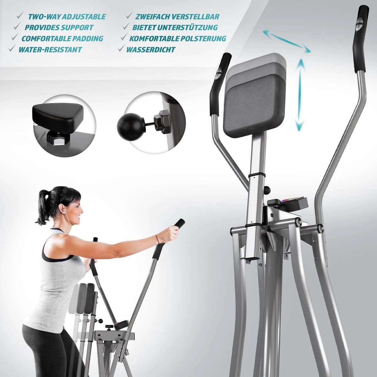 GoodVibes - Crosstrainer met LCD-scherm voor Thuisgebruik met Hartslagsensor en Buiksteun - Thuistrainer - Stepper - Cardiotrainer - Homegym GoodVibes - Crosstrainer Met LCD-scherm Voor Thuisgebruik Met Hartslagsensor En Buiksteun - Thuistrainer - Stepper - Cardiotrainer - Homegym -Fitnessapparatuur Serie Winkel 1200x1200 38