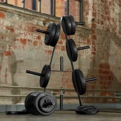 TecTake - Rek Voor Halterschijven - Halterschijvenrek - Zwart -402600 -Fitnessapparatuur Serie Winkel 1200x1200 396