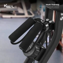KM-Fit Hometrainer, Fitnessfiets, Opvouwbare Fitnessfiets, Tot 100kg -Fitnessapparatuur Serie Winkel 1200x1200 407