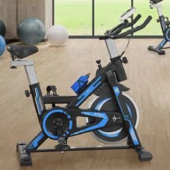 Hometrainer RapidPace / Fitness Fiets - Blauw Bike -Fitnessapparatuur Serie Winkel 1200x1200 410