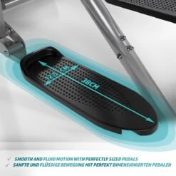 GoodVibes - Crosstrainer Met LCD-scherm Voor Thuisgebruik Met Hartslagsensor En Buiksteun - Thuistrainer - Stepper - Cardiotrainer - Homegym 13 GoodVibes - Crosstrainer Met LCD-scherm Voor Thuisgebruik Met Hartslagsensor En Buiksteun - Thuistrainer - Stepper - Cardiotrainer - Homegym -Fitnessapparatuur Serie Winkel 1200x1200 42