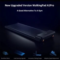 WalkingPad A1 PRO 746W Inklapbaar Elektrisch Loopband Fitness Walking Pad-0.5~6km/h -Automatische Snelheidsregeling Workout App-met LED Scherm/Afstandsbediening/Wiel-voor Thuis En Kantoor -Fitnessapparatuur Serie Winkel 1200x1200 429