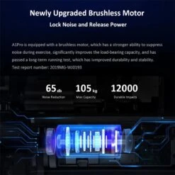 WalkingPad A1 PRO 746W Inklapbaar Elektrisch Loopband Fitness Walking Pad-0.5~6km/h -Automatische Snelheidsregeling Workout App-met LED Scherm/Afstandsbediening/Wiel-voor Thuis En Kantoor -Fitnessapparatuur Serie Winkel 1200x1200 430