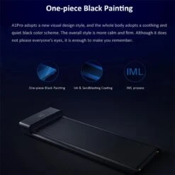 WalkingPad A1 PRO 746W Inklapbaar Elektrisch Loopband Fitness Walking Pad-0.5~6km/h -Automatische Snelheidsregeling Workout App-met LED Scherm/Afstandsbediening/Wiel-voor Thuis En Kantoor -Fitnessapparatuur Serie Winkel 1200x1200 432