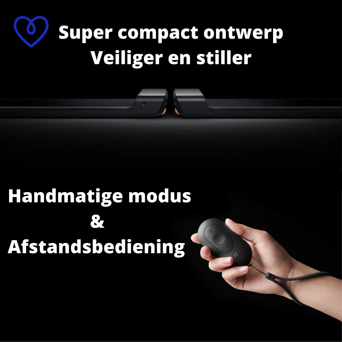 Xiaomi® - Walkingpad - A1 Pro loopband - elektrisch - inklapbaar - bureau - treadmill - walking pad - 6 km/h Xiaomi® - Walkingpad - A1 Pro Loopband - Elektrisch - Inklapbaar - Bureau - Treadmill - Walking Pad - 6 Km/h -Fitnessapparatuur Serie Winkel 1200x1200 452