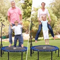 FOXSPORT Hoogwaardige Fitness Trampoline Met Handvat - Opvouwbare Trampoline - Volwassene Of Kindertrampoline Tot 120 Kg - Inclusief Handgrip - Sport Trampoline 5 FOXSPORT Hoogwaardige Fitness Trampoline Met Handvat - Opvouwbare Trampoline - Volwassene Of Kindertrampoline Tot 120 Kg - Inclusief Handgrip - Sport Trampoline -Fitnessapparatuur Serie Winkel 1200x1200 456