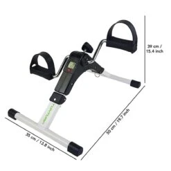 Tunturi Mini Bike - Stoelfiets - Inklapbaar - Stoel Fiets - Opvouwbare Stoelfiets -Fitnessapparatuur Serie Winkel 1200x1200 462