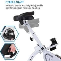 CAPITAL SPORTS Azura Desk Bike - Cardio Bike Voor Gebruik Aan Je Bureau - Hometrainer - 7,5 Kg Vliegwielmassa- Riemaandrijving - Max. 100 Kg 4 CAPITAL SPORTS Azura Desk Bike - Cardio Bike Voor Gebruik Aan Je Bureau - Hometrainer - 7,5 Kg Vliegwielmassa- Riemaandrijving - Max. 100 Kg -Fitnessapparatuur Serie Winkel 1200x1200 464