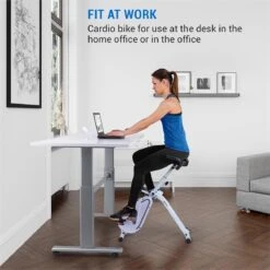 CAPITAL SPORTS Azura Desk Bike - Cardio Bike Voor Gebruik Aan Je Bureau - Hometrainer - 7,5 Kg Vliegwielmassa- Riemaandrijving - Max. 100 Kg 7 CAPITAL SPORTS Azura Desk Bike - Cardio Bike Voor Gebruik Aan Je Bureau - Hometrainer - 7,5 Kg Vliegwielmassa- Riemaandrijving - Max. 100 Kg -Fitnessapparatuur Serie Winkel 1200x1200 467