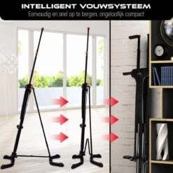 Sportstech VC300 Stepper - Fitness Thuis - Vertical Climber - Inklapbaar -Fitnessapparatuur Serie Winkel 1200x1200 47