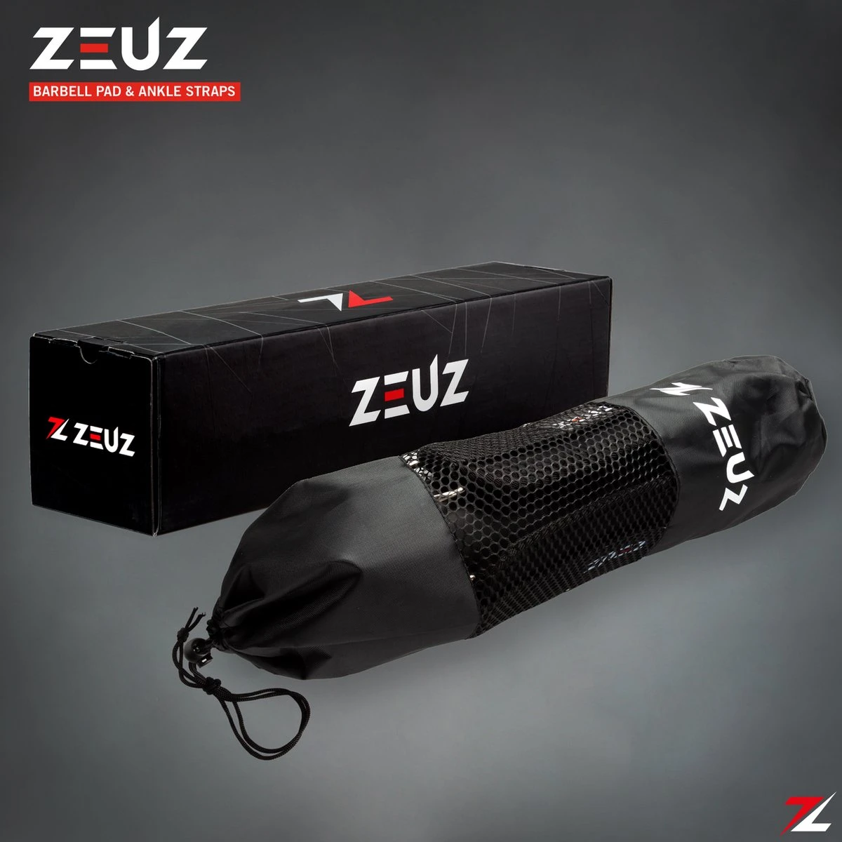 ZEUZ® Barbell Pad & 2 Stuks Enkelband Straps Fitness Set – Ankle Cuff Strap & Nekbeschermer – Zwart ZEUZ® Barbell Pad & 2 Stuks Enkelband Straps Fitness Set – Ankle Cuff Strap & Nekbeschermer – Zwart -Fitnessapparatuur Serie Winkel 1200x1200 475