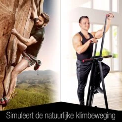 Sportstech VC300 Stepper - Fitness Thuis - Vertical Climber - Inklapbaar -Fitnessapparatuur Serie Winkel 1200x1200 48