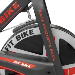 FitBike Race Magnetic Basic - Indoor Cycle - Fitness Fiets - Incl. Trainingscomputer - Magnetisch Weerstandsysteem - Sport Fiets Voor Thuis -Fitnessapparatuur Serie Winkel 1200x1200 490