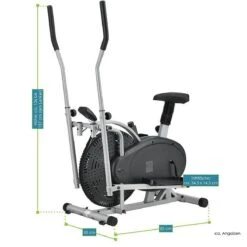 2 In 1 Hometrainer / Crosstrainer - 85 X 50 X 157 Cm -Fitnessapparatuur Serie Winkel 1200x1200 504