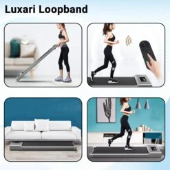 Luxari - Elektrische Loopband - Afstandsbediening - 2 HP Motor - LED Display - Treadmill - Hometrainer - Thuis Trainen 8 Luxari - Elektrische Loopband - Afstandsbediening - 2 HP Motor - LED Display - Treadmill - Hometrainer - Thuis Trainen -Fitnessapparatuur Serie Winkel 1200x1200 516