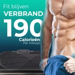 Luxari - Trilplaat Pro - Bluetooth Speaker - 5 Trainingsprogramma's & 180 Niveaus - 2 Fitness Weerstandskabels - Afstandsbediening - Zwart 4 Luxari - Trilplaat Pro - Bluetooth Speaker - 5 Trainingsprogramma's & 180 Niveaus - 2 Fitness Weerstandskabels - Afstandsbediening - Zwart -Fitnessapparatuur Serie Winkel 1200x1200 536