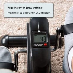 AYOO® Stoelfiets Met LCD Display - Inclusief GRATIS Anti-Slipmat - Minibike - Inklapbaar - Bureaufiets - Stoel Fiets – Beentrainer – Fietstrainer – Bewegingstrainer – Slipmat - Pedaalfiets -Fitnessapparatuur Serie Winkel 1200x1200 56