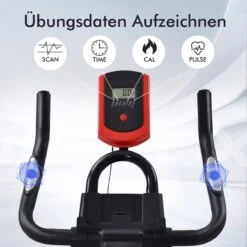 Indoor Cycling Fiets Met Magnetische Weerstand - Stationaire Cardiogym Hometrainer - 6 Kg Vliegwiel En Verstelbaar Comfortabel Zitje - Zwart En Rood 15 Indoor Cycling Fiets Met Magnetische Weerstand - Stationaire Cardiogym Hometrainer - 6 Kg Vliegwiel En Verstelbaar Comfortabel Zitje - Zwart En Rood -Fitnessapparatuur Serie Winkel 1200x1200 560