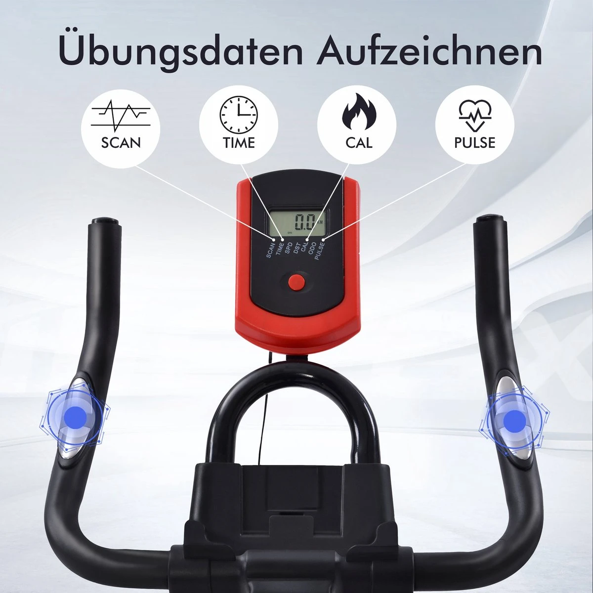 Indoor cycling fiets met magnetische weerstand - stationaire cardiogym hometrainer - 6 kg vliegwiel en verstelbaar comfortabel zitje - zwart en rood Indoor Cycling Fiets Met Magnetische Weerstand - Stationaire Cardiogym Hometrainer - 6 Kg Vliegwiel En Verstelbaar Comfortabel Zitje - Zwart En Rood -Fitnessapparatuur Serie Winkel 1200x1200 560
