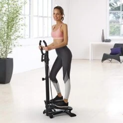 VITALmaxx Fitnesstrainer Stepper - Zwart 5 VITALmaxx Fitnesstrainer Stepper - Zwart -Fitnessapparatuur Serie Winkel 1200x1200 562